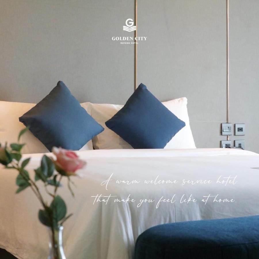 Golden City Rayong Hotel Buitenkant foto