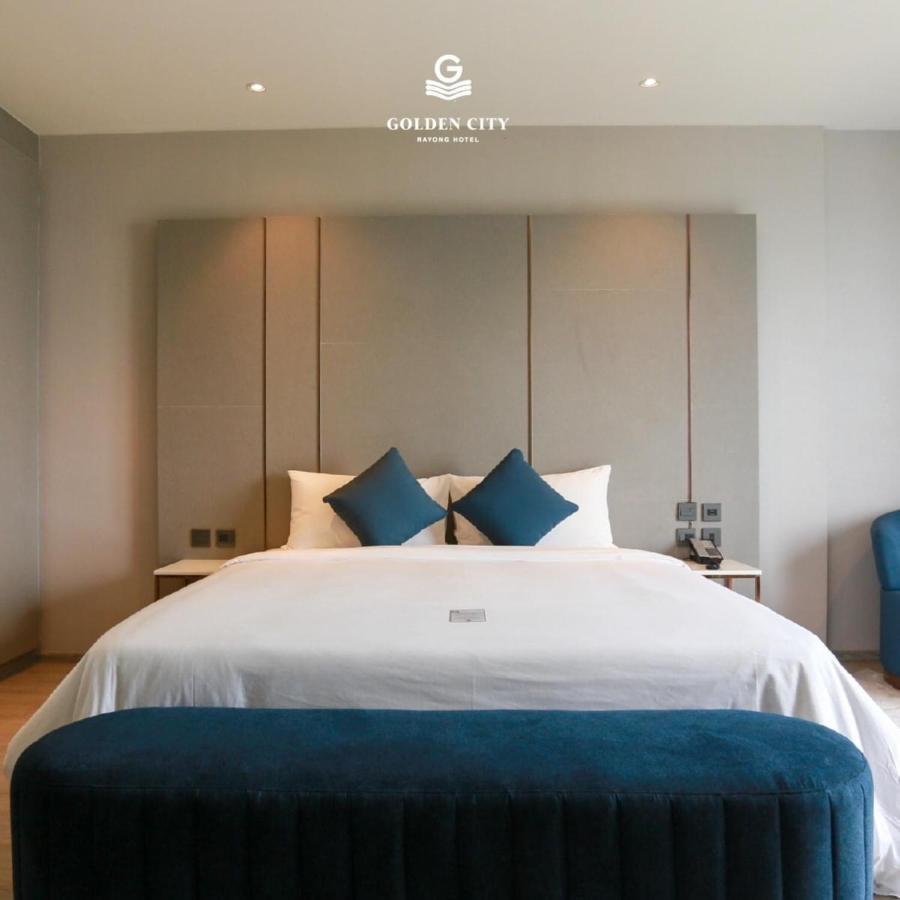 Golden City Rayong Hotel Buitenkant foto