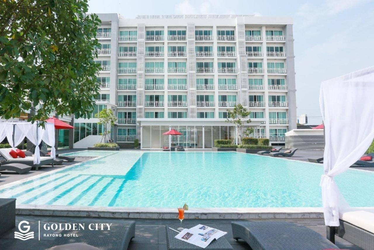Golden City Rayong Hotel Buitenkant foto