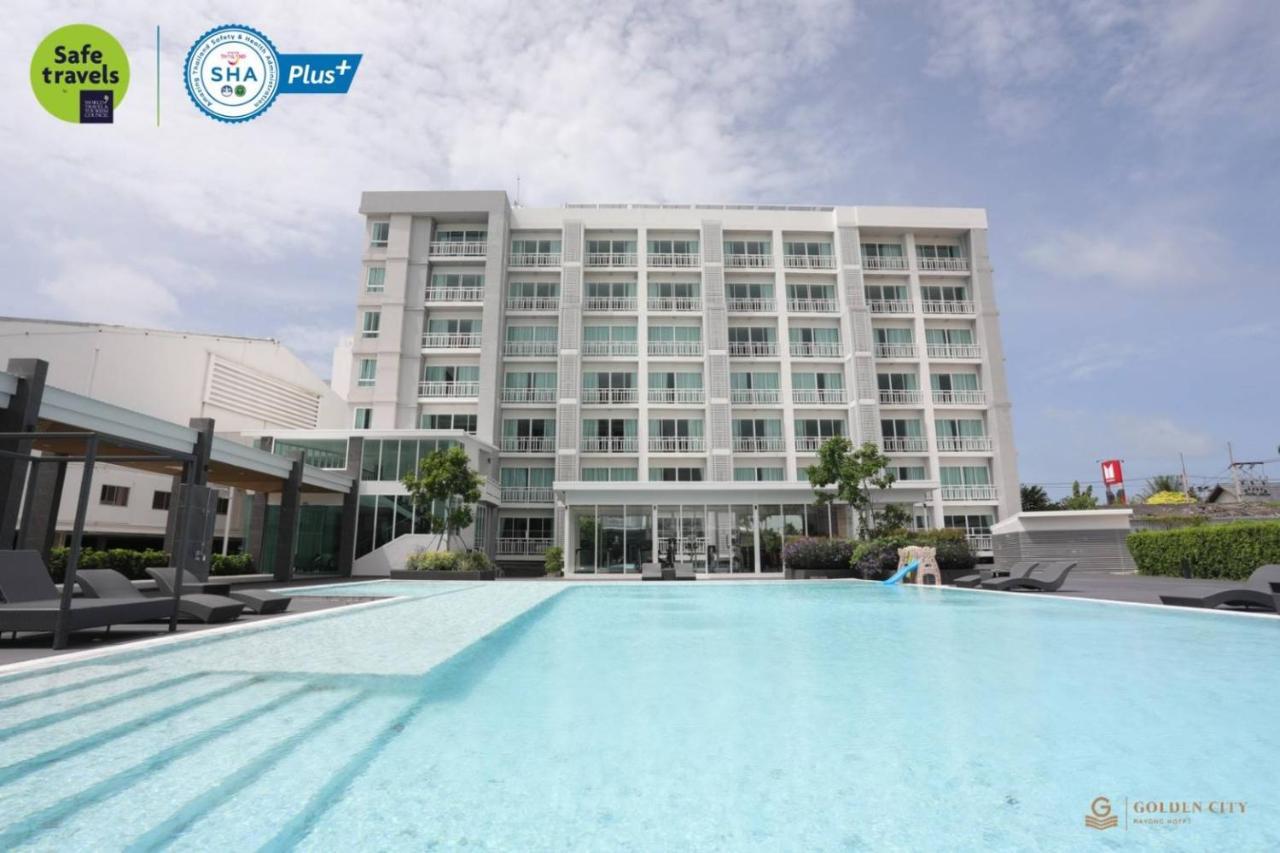Golden City Rayong Hotel Buitenkant foto