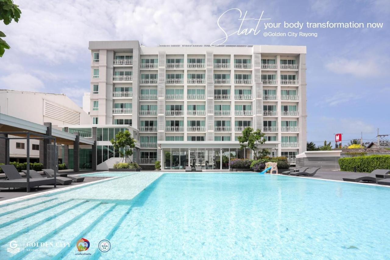 Golden City Rayong Hotel Buitenkant foto